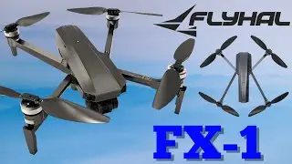 Обзор и инструкция Flyhal FX-1 / MJX Bugs16! Дрон может многое предложить! #flyhalfx1 #mjxbugs16