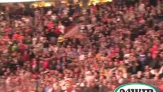 The National Anthem at Wing Bowl 20