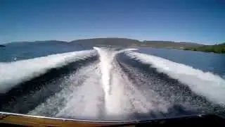 B&aring;ttur i Langfjorden 2014