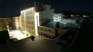 Roofing night with friends