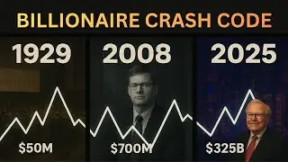 The Billionaire Crash Code: How They Profit Every Collapse