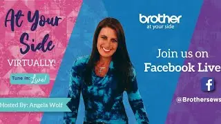 Episode 179: At Your Side Virtually! Edge to Edge Quilting