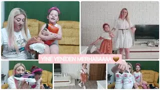 BİZZZ GELDİKKK 🎉🤩 900 TL TRENDYOL ALIŞVERİŞİ 🔥 DENEMELİ KARGO AÇILIŞI 👌