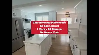 Casa Hermosa y Renovada en Connecticut. 1 Hora y 20 Minutos de Nueva York.