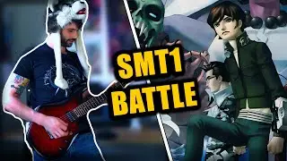 Shin Megami Tensei 1 Battle Theme on Guitar