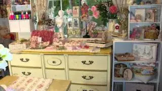 My update Shabby Chic Craft Studio