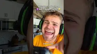 POV: Ты играешь в видеоигру по Библии&hellip;🤣✝️🎮 (ТАК ВЕСЕЛО!) #ИисусЛюбитТебя #Христианин #Иисус #Бог ...