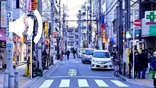 traffic noise in japan