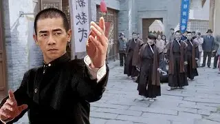 功夫電影！日本浪人當街欺負女孩，功夫小夥不再隱忍打廢他們 🔥 功夫 | Kung Fu