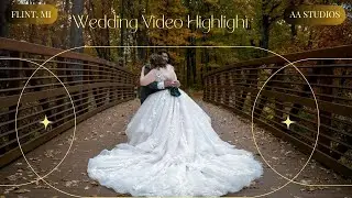 Flint Michigan -  Bride in Wheelchair - WEDDING VIDEO HIGHLIGHT by AA Studios