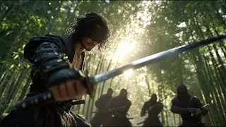 被鬼武士追殺的瞎子竟是功夫大師，一招橫掃所有敵人！⚔️  功夫   | Kung Fu | 2025動作大片| 甄子丹