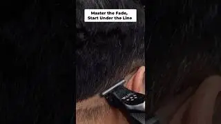 Освойте технику &laquo;фейд&raquo; с мягким направляющим элементом! #fadedculture #barber #menshaircuts