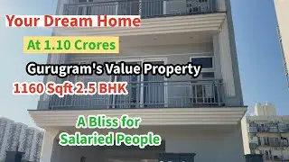 1.1 Crores 2.5 BHK can be yours 🤩 | Get ready Corporate people #primeland #therisingpalmfloors
