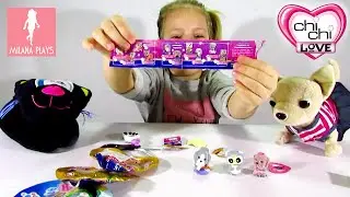 &hearts; Chi Chi Love и Yoohoo Открываем Пакетики с Сюрпризами - Chi Chi Love Surprise Blind Bags With Toys