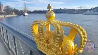 Stockholm City 4K Virtual City Tour