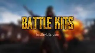 Battle kits is now live! Create and share your favorite PUBG loadouts!