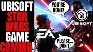 Ubisoft Star Wars Game Announced! | Lucasfilm Games Is The END Of EA Star Wars?!?