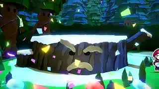 Paper Mario: The Origami King great Grandsappy dance
