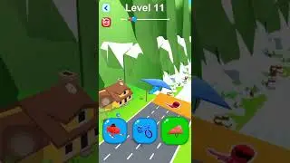 Shape shifting in All Levels Gameplay Android, iOS, Update New Trailer ||||