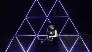 Crossbeat x Flicker Labs | Full Mental Techno Set 5 | 4K