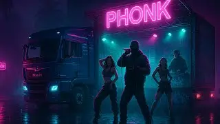 PHONK • Night Drive POV • 4K 60FPS