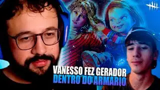 DESAFIO: SAIR VIVA COM O @Vanesso NO TIME | Dead By Daylight