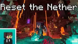 How to Reset the Nether (Minecraft Windows 10 and Java)