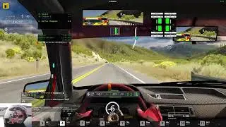 L.A. Canyons Traffic - Alfa Romeo 155 V6 TI - Assetto Corsa