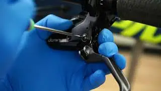 Hayes Dominion Disc Brakes - Lever Replacement Procedure