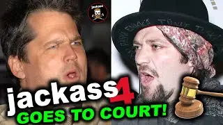 Restraining Order Filed on Bam Margera! Jackass 4 goes to Court!