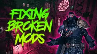 Darktide Mods Broken? Troubleshoot w/ These Tips