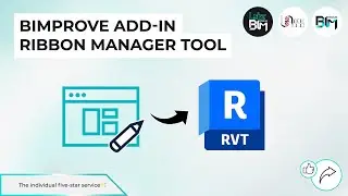[BIMprove Add-in] Ribbon Manager tool