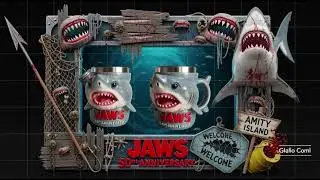 Caneca 3D Jaws 50 Anos - &Eacute; a Melhor Caneca de Tubar&atilde;o?