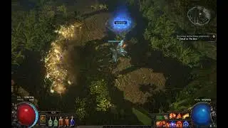 PoE - Testing AoE and Duration on Wave of Conviction
