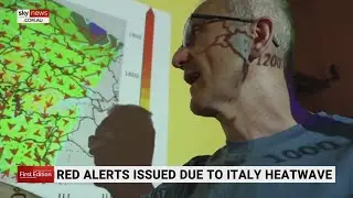 Italy issues hot weather red alerts for heatwave