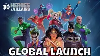 DC Heroes & Villains: Match 3 - Hype Impressions/Global Launch/DC's Ip Carries Hard