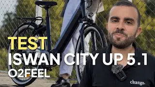 TEST V&eacute;lo O2feel iSwan City Up 5.1