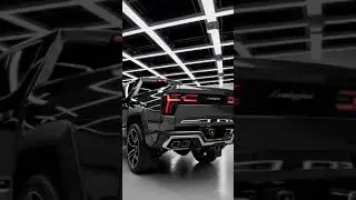 Futuristic Lamborghini Truck #lamborghini #concept