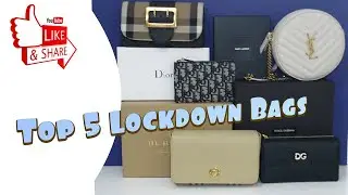 Top 5 Easy to Manage Luxury Bags During Lockdown