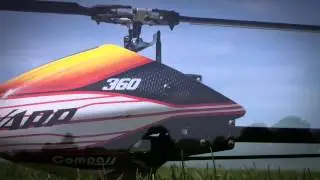 Compass Model Helicopter