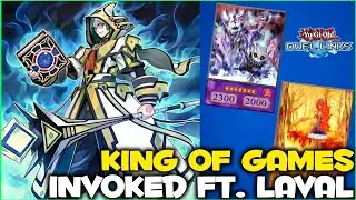 INVOKED / LAVAL FT. Purgatrio | OTK Deck | Yu-Gi-Oh! Duel Links