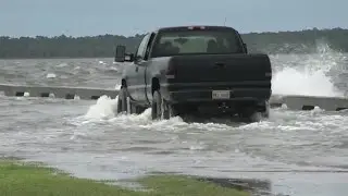 Sally could bring historic flooding to U.S. Gulf coast