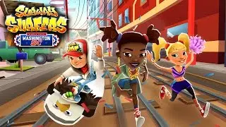 🇺🇸 Subway Surfers World Tour 2016 - Washington, D.C. (Official Trailer)