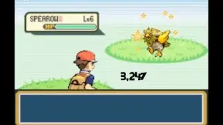 [Live] Shiny Spearow! FireRed LeafGreen SBQ! (3,247 re)