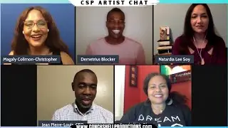 Aftershocks:  Oct 15th Artist Chat: Sharing the narrative as a path to healing the trauma of COVID19