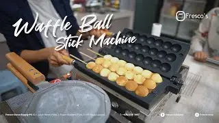 Waffle Ball Stick only in Fresco Malaysia