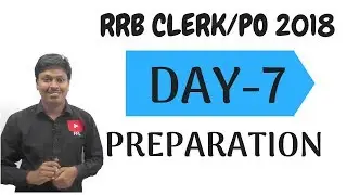 IBPS RRB PO/CLERK 2018 Preparation#7