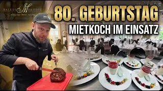 Mietkoch beim 80  Geburtstag   Gasthaus Morhoff