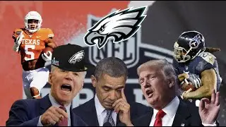US Presidents Debate Eagles Draft Picsk & Derrick Henry Rumors
