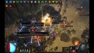 3.26 KB of Fragmentation | Path of Exile Standard League | No Mercs Required